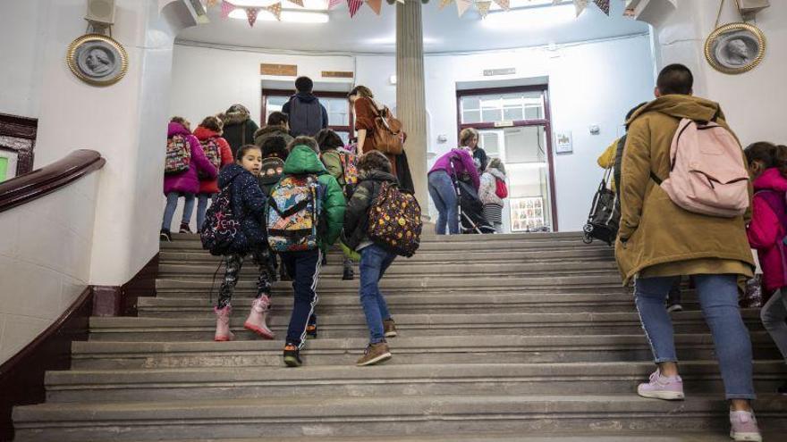 Todos los colegios aragoneses tendrán un centro de salud de referencia