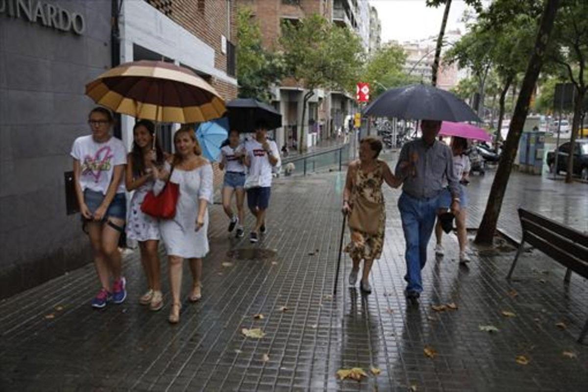 Imatge d’arxiu de la  Ronda de Guinardó de Barcelona.