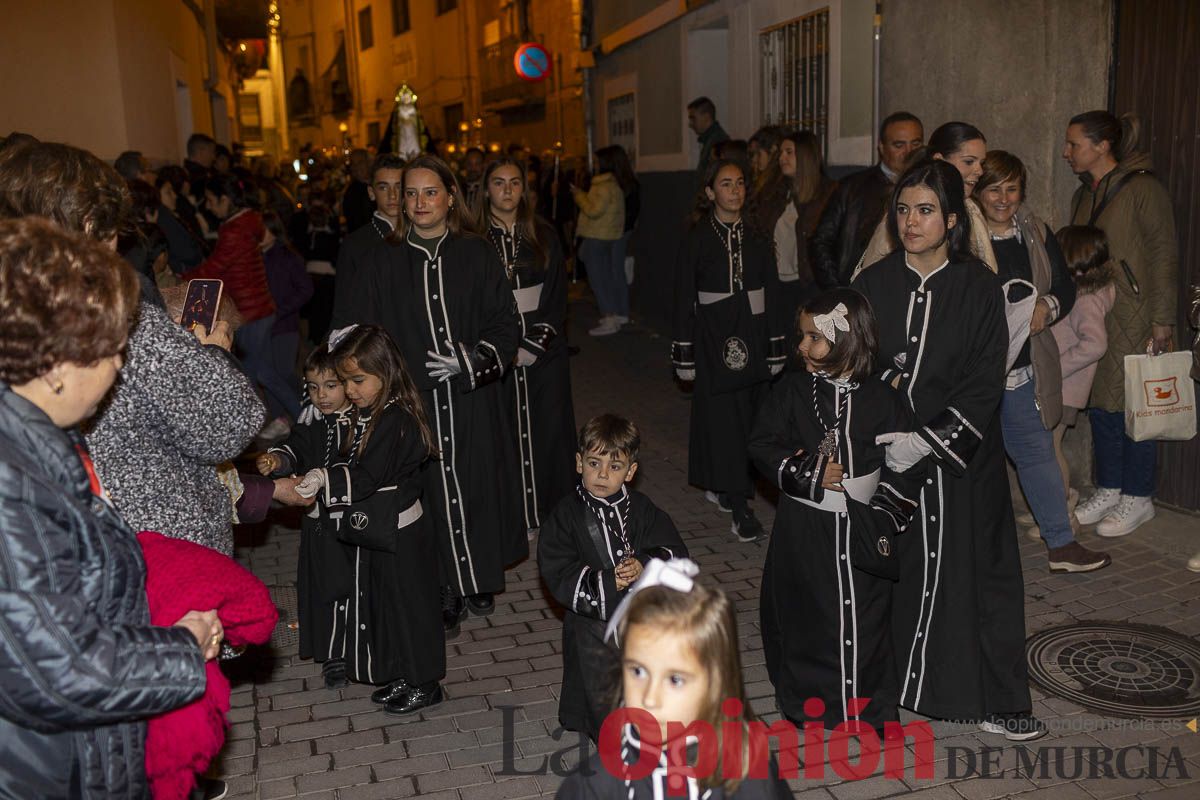 Procesión de Lunes Santo en Caravaca