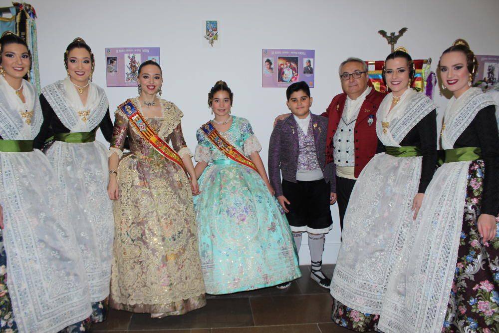 La fiesta de la Agrupación de Fallas del Marítimo