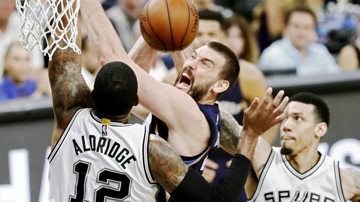 Marc Gasol intentará alargar la serie frente a su hermano hasta el séptimo partido