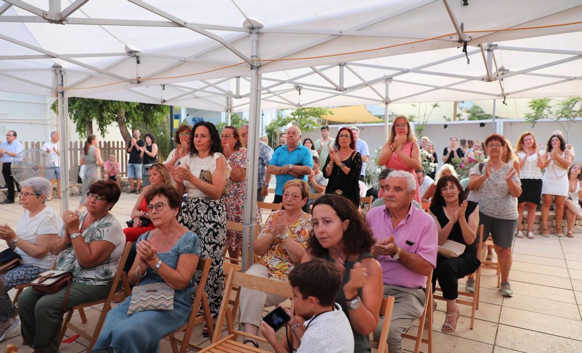Parte del público asistente a la gala de entrega de las distinciones honoríficas del Consell de Formentera. | C.C.