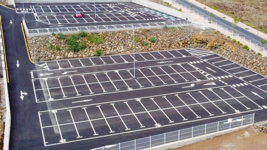 El nuevo aparcamiento de Lercaro aporta 170 plazas gratuitas al casco de La Orotava
