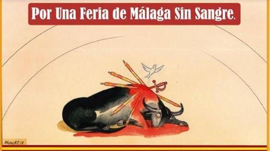 La presidenta de Pacma participará en la concentración antitaurina del 4 de agosto en Málaga