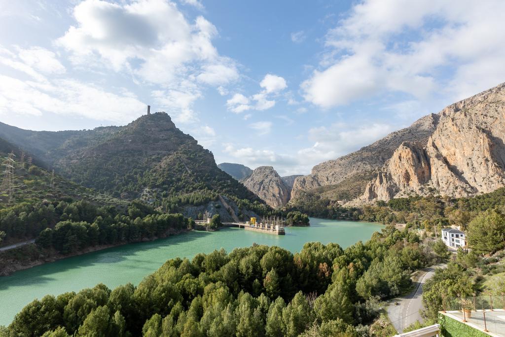 El tiempo se detiene cuando uno contempla estas vistas.