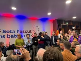 Victor Font cierra eufórico la campaña: "La ola del cambio ha llegado y es imparable"