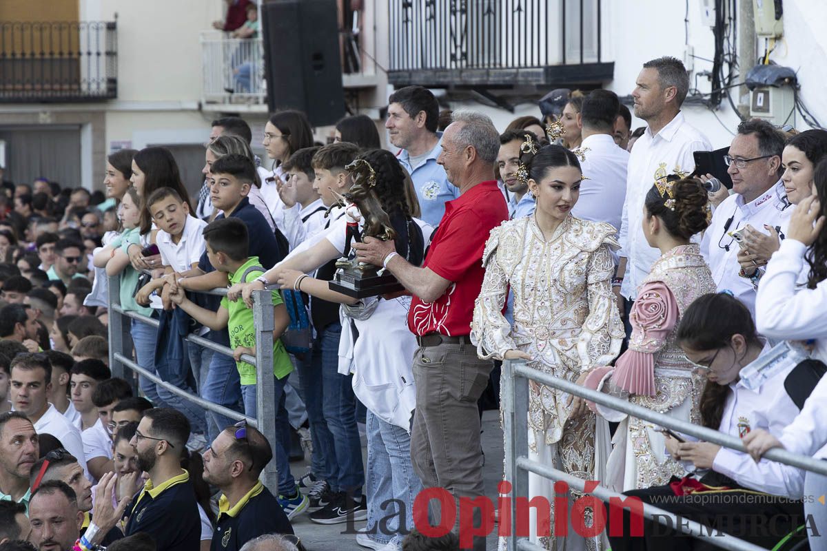 Fiestas de Caravaca | Entrega de premios del concurso morfológico