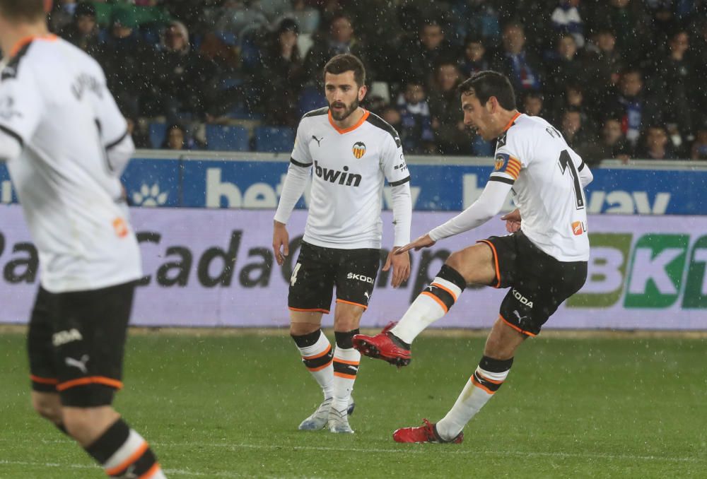 Las imágenes del Alavés - Valencia CF