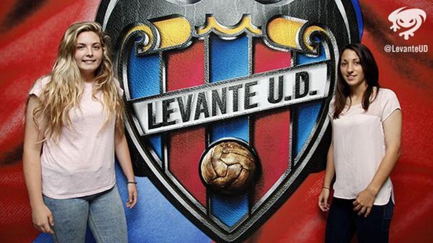 Mariajo y Lourdes renuevan con el Levante UD Femenino