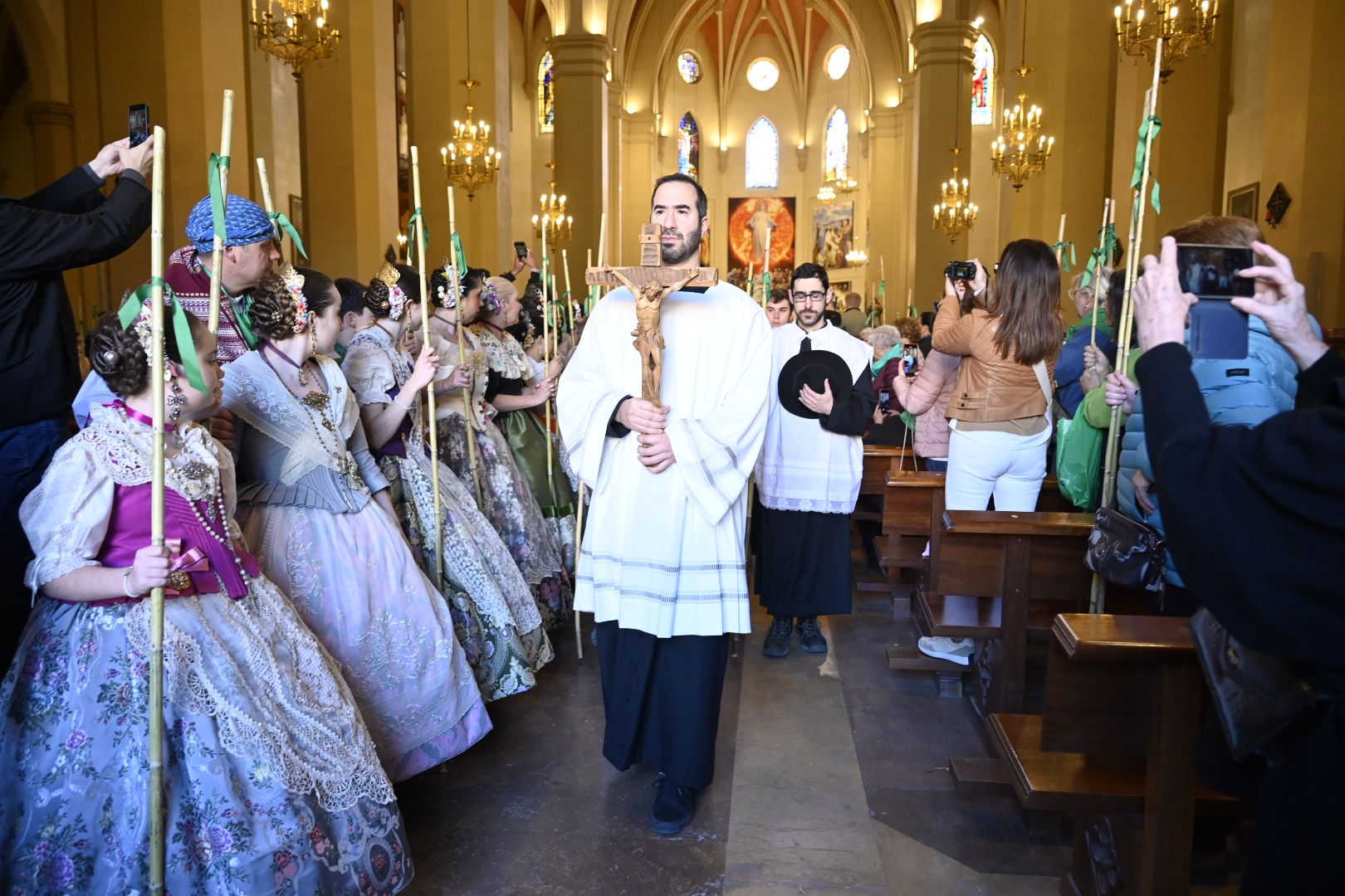 Las mejores imágenes de la Romeria a la Magdalena