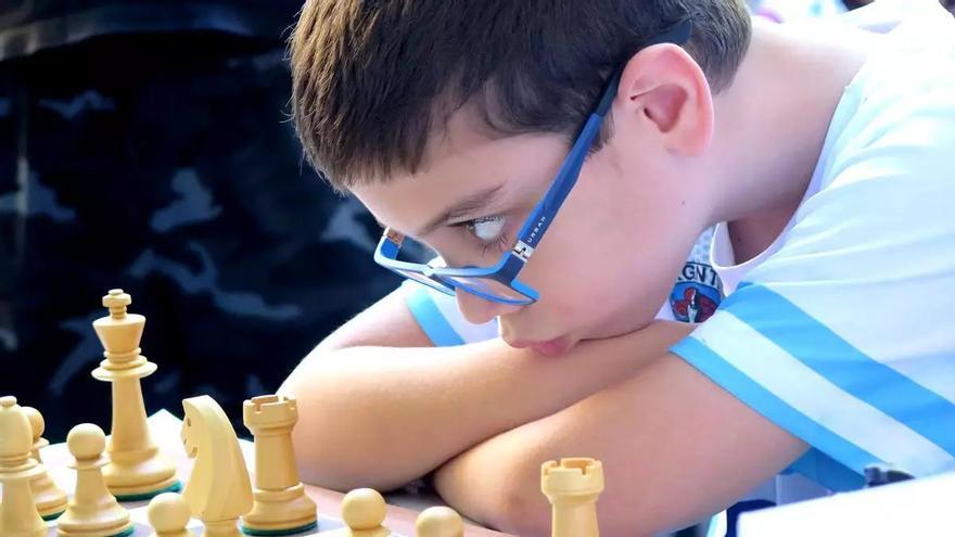 Así es Faustino Oro, el &#039;Messi del ajedrez&#039; que ha ganado a Magnus Carlsen