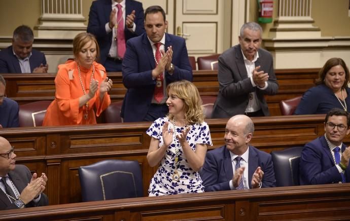 Constitución de la X Legislatura en el Parlamento de Canarias