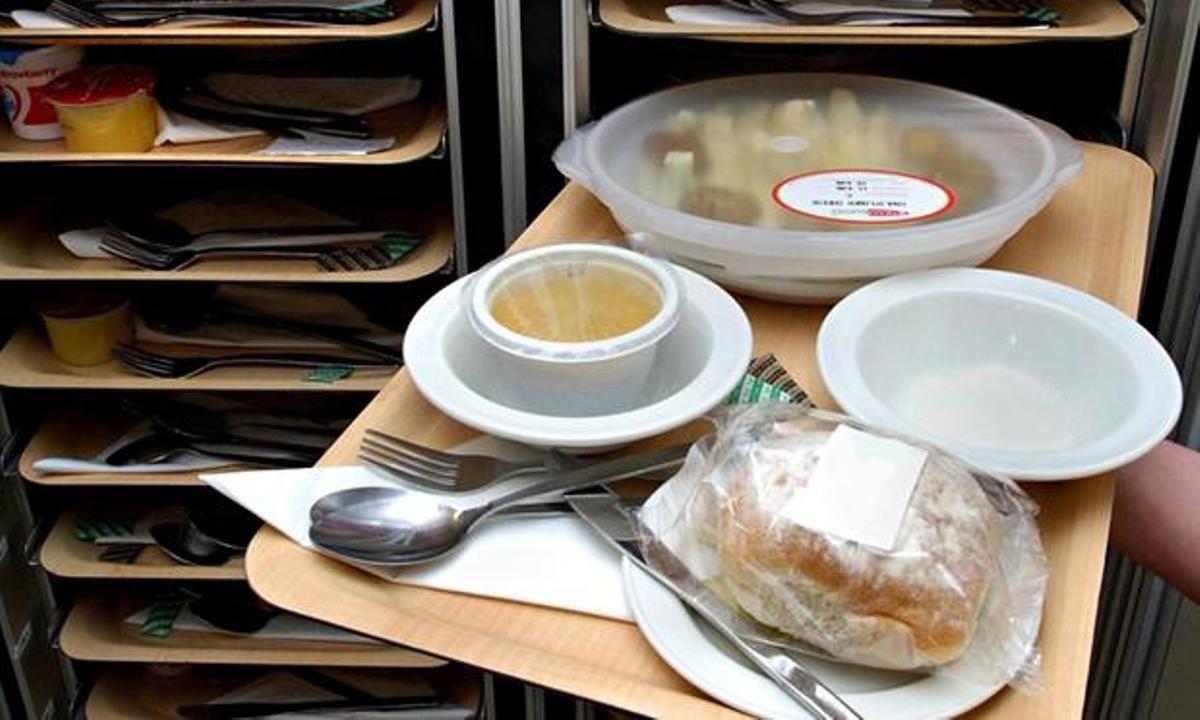 Menú del programa Menjar a Casa.