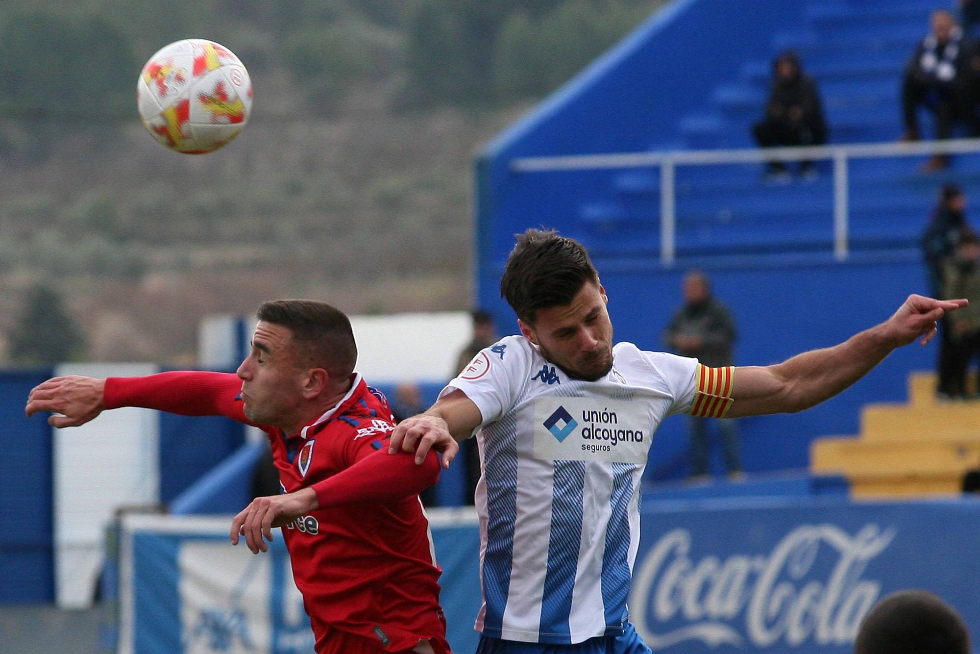 CD Alcoyano -Numancia