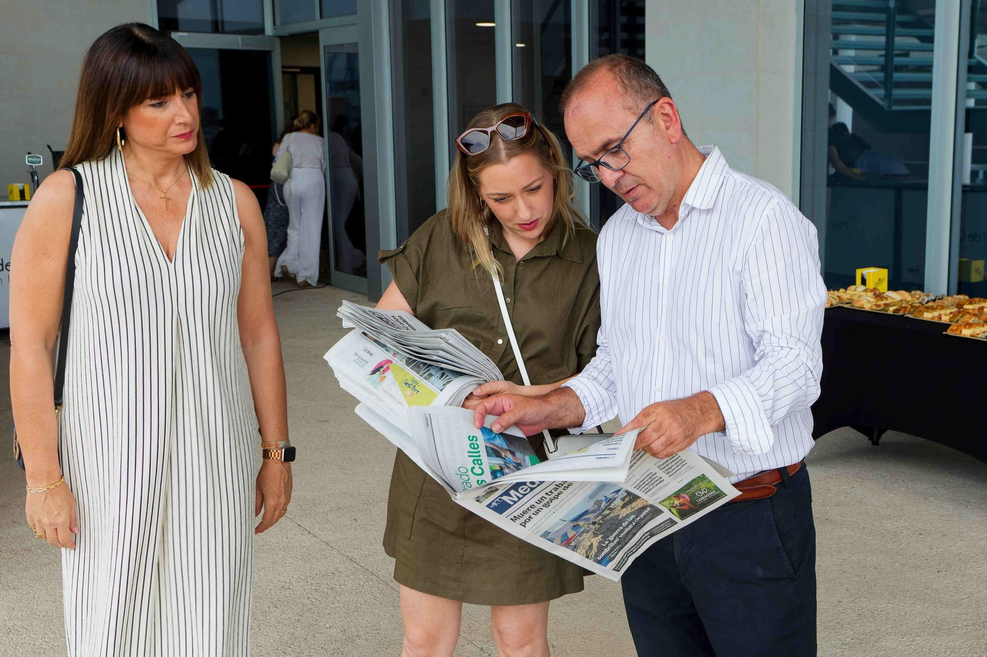 Todas las imágenes de la Bodeguilla de Mediterráneo en las fiestas de Sant Pere 2025