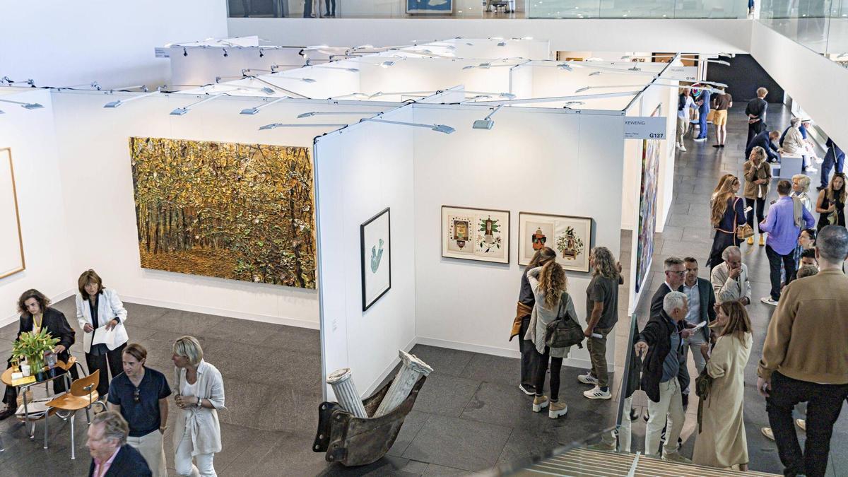 Ni Picasso ni Miró ni Warhol: la obra más cara en Art Cologne Palma es de Anselm Kiefer y cuesta 1,3 millones de euros