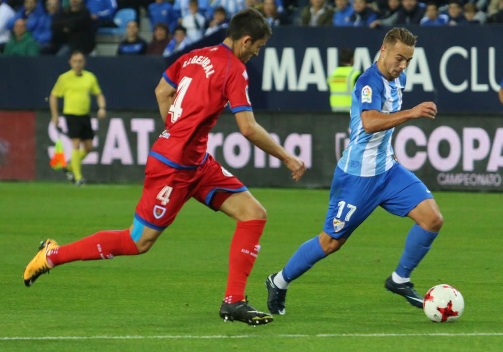 El conjunto blanquiazul se adelanta en el marcador pero no puede remontar la eliminatoria ante los sorianos