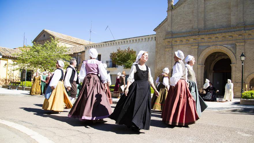 La Cartuja se traslada al siglo XVII y recrea la fundación del convenio cartujo más grande de Aragón