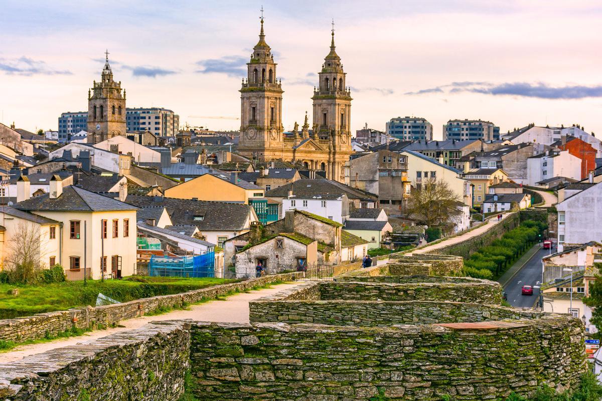 La muralla romana de Lugo
