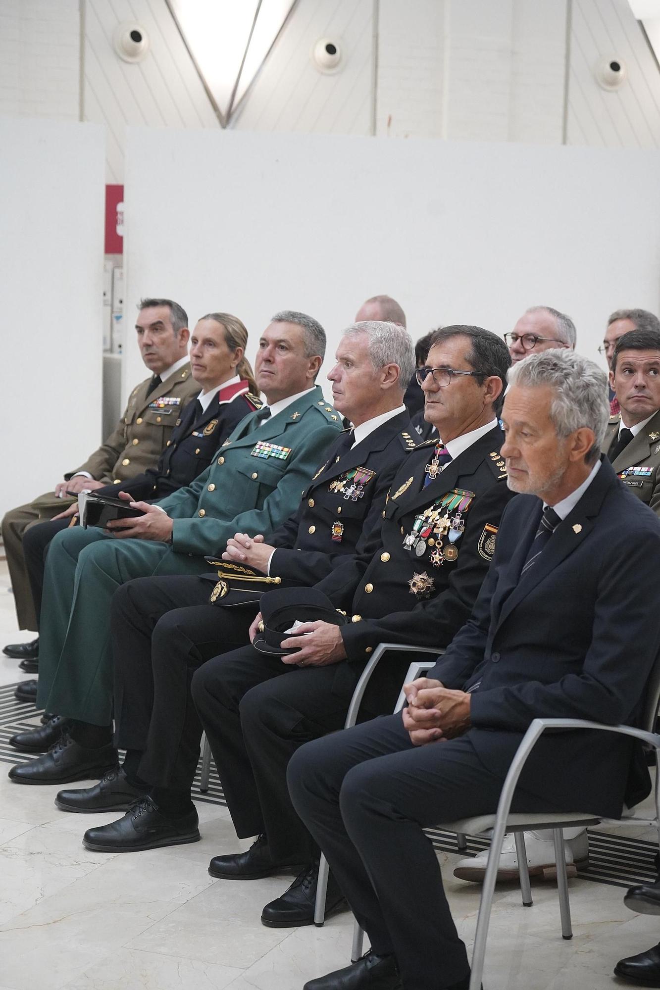 Celebració de la festa patronal dels Àngels Custodis de la Policia Nacional