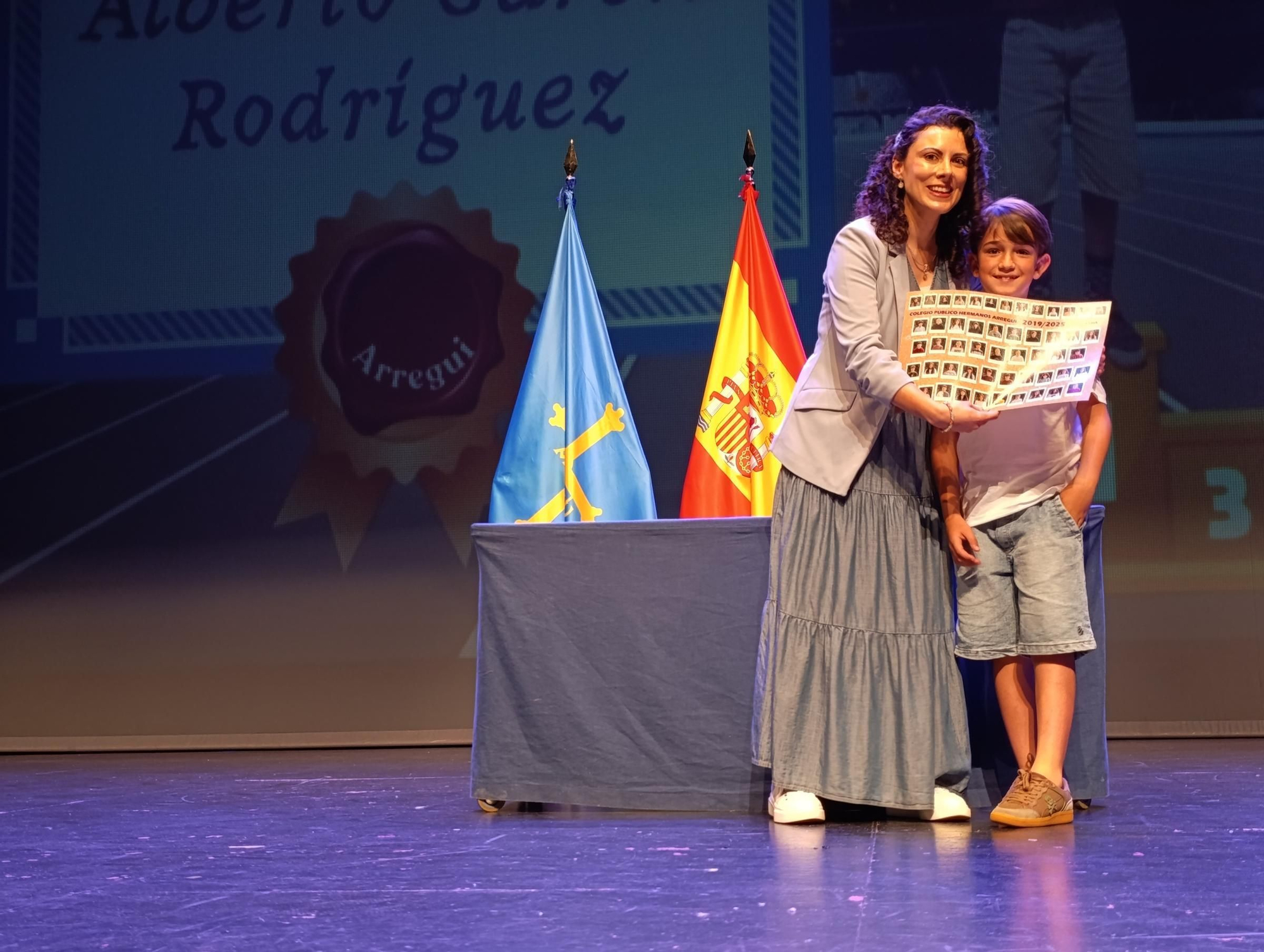 El Arregui celebra una graduación olímpic