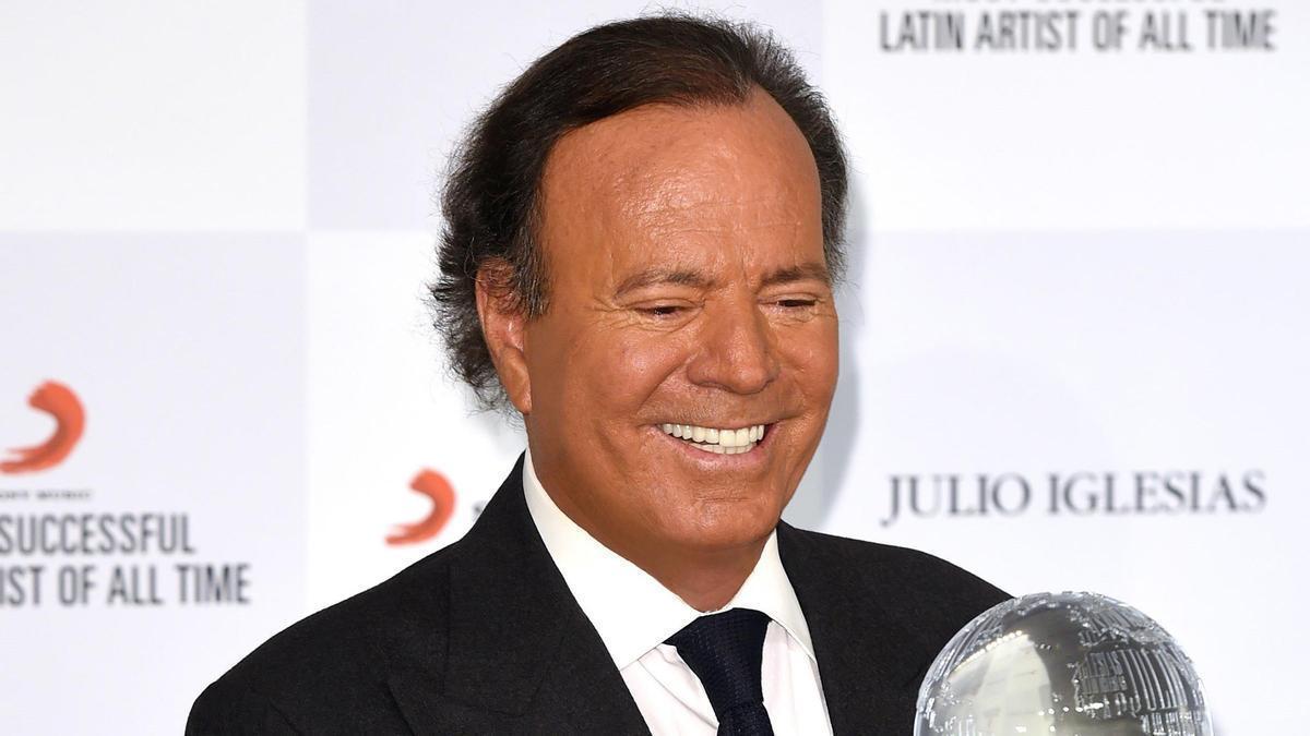Julio Iglesias, en una imagen de archivo