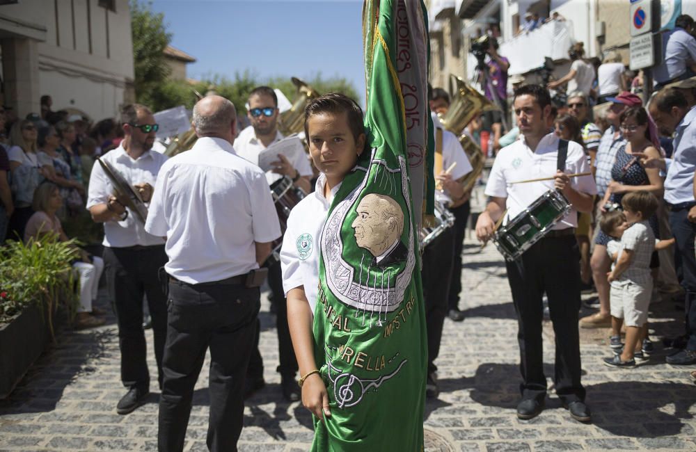 El Retaule por las calles de Morella