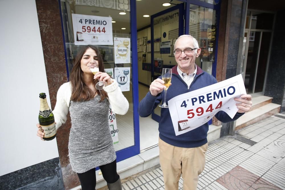 Lotería de Navidad en Asturias