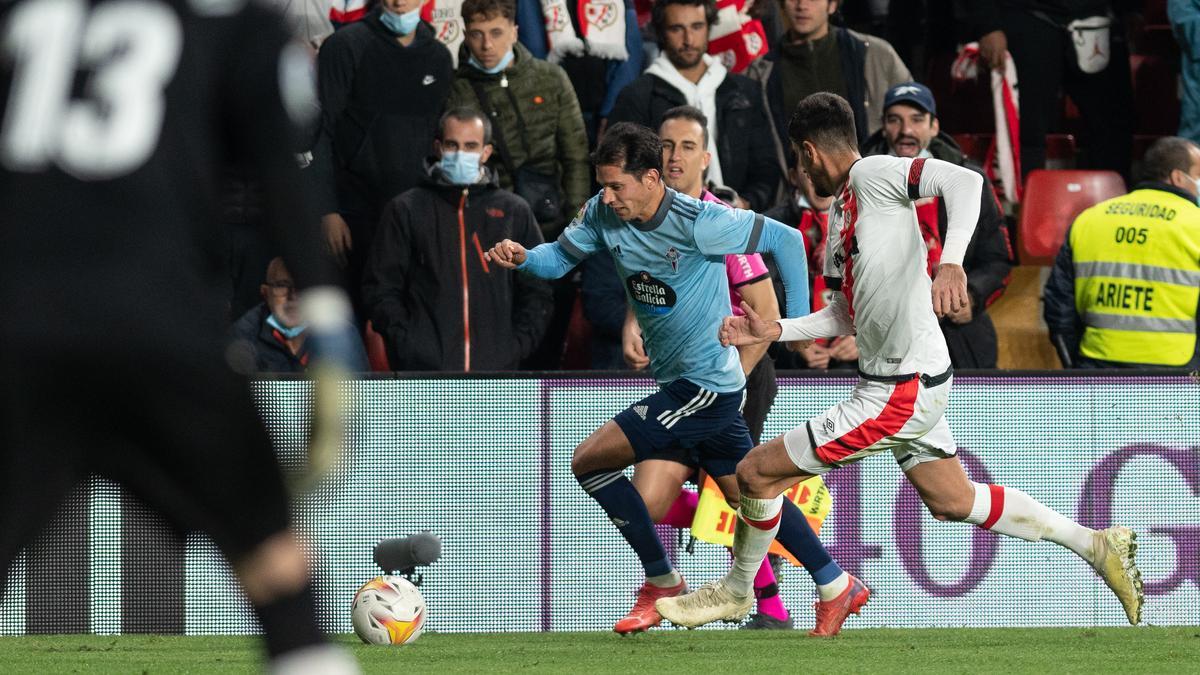 Rayo Vallecano - Celta de Vigo: el partido en imágenes