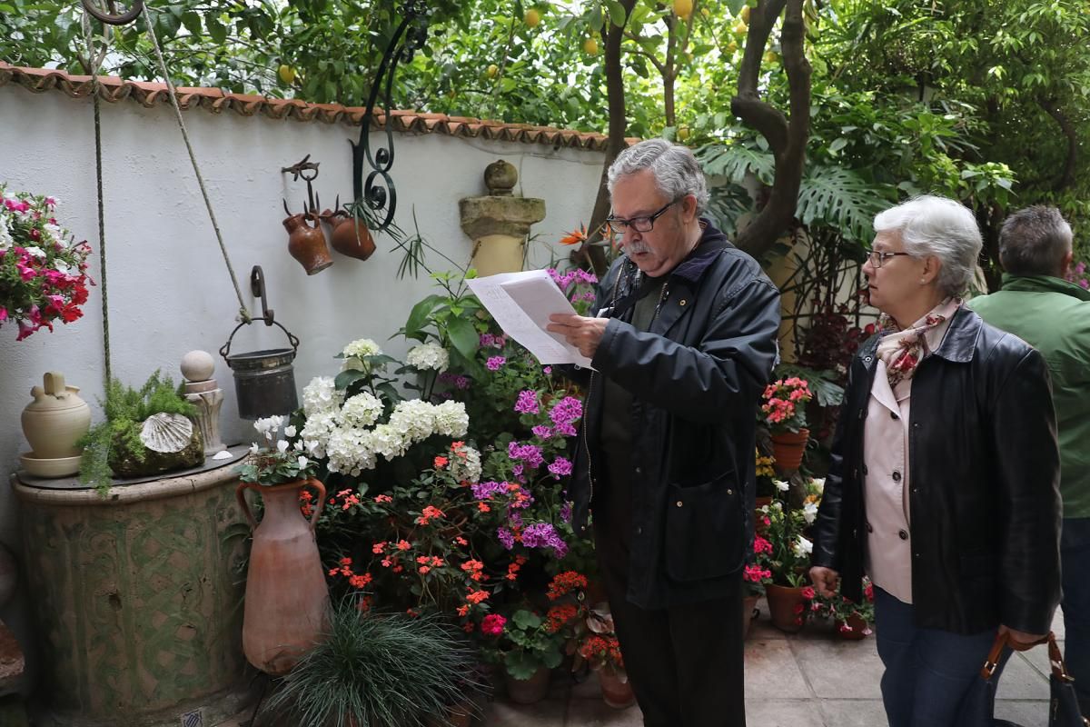 Paseando, patio a patio, por los jardines interiores de Santiago y San Pedro