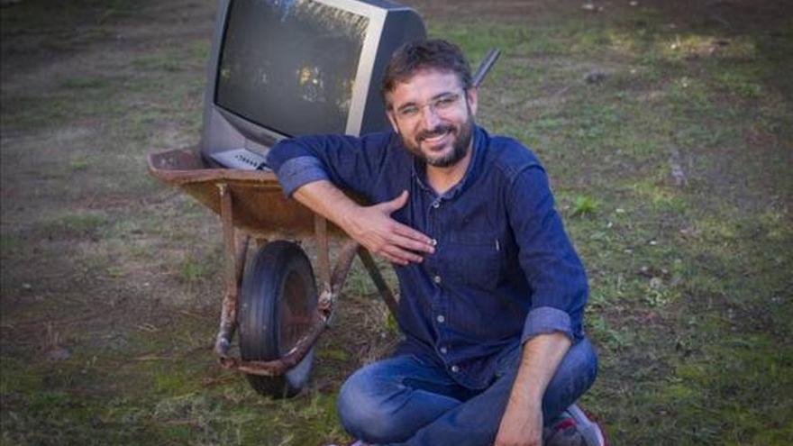 Jordi Évole: &quot;No aspiro a cambiar el mundo con un programa de televisión&quot;