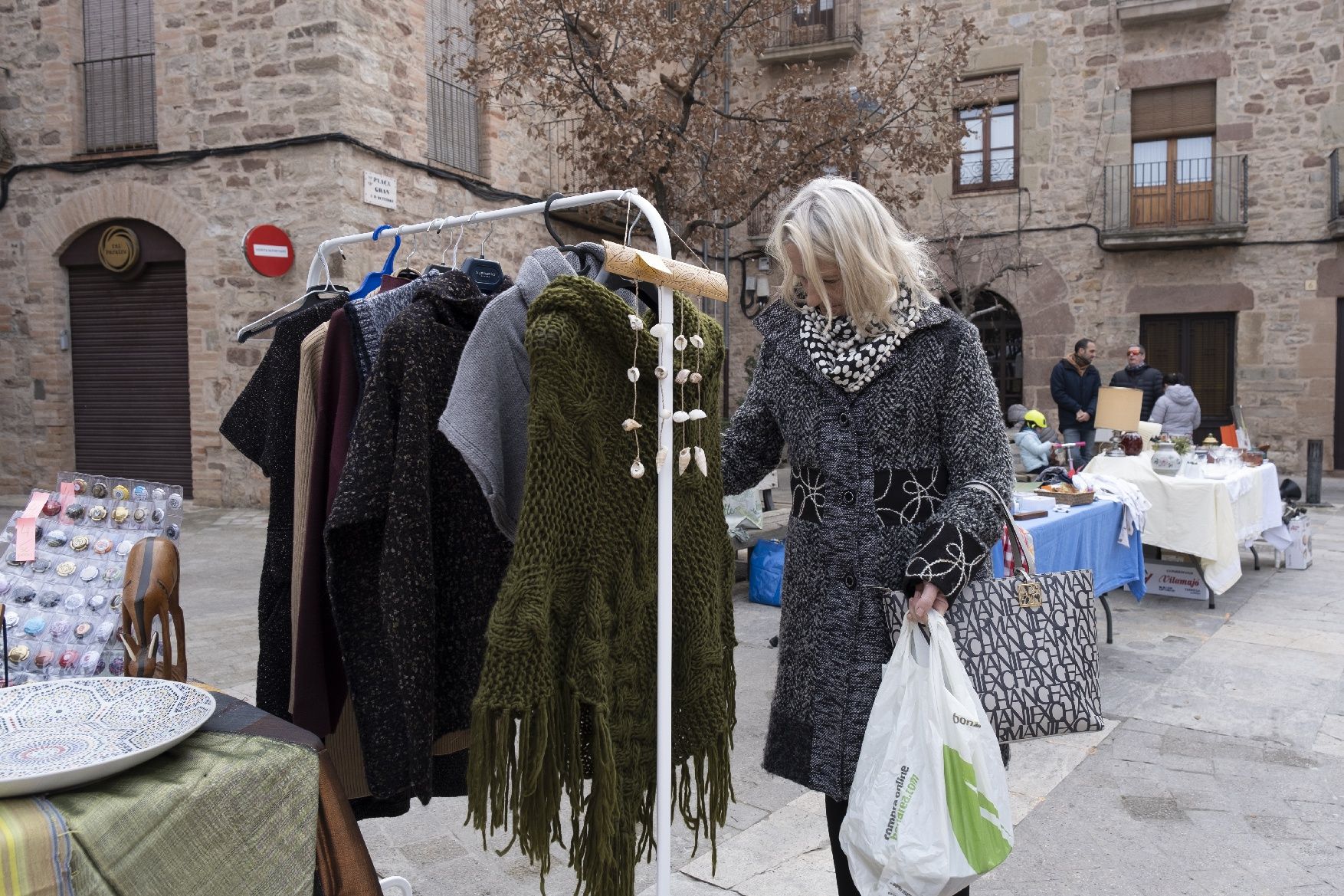 Les millors imatges del mercat de Santpedor