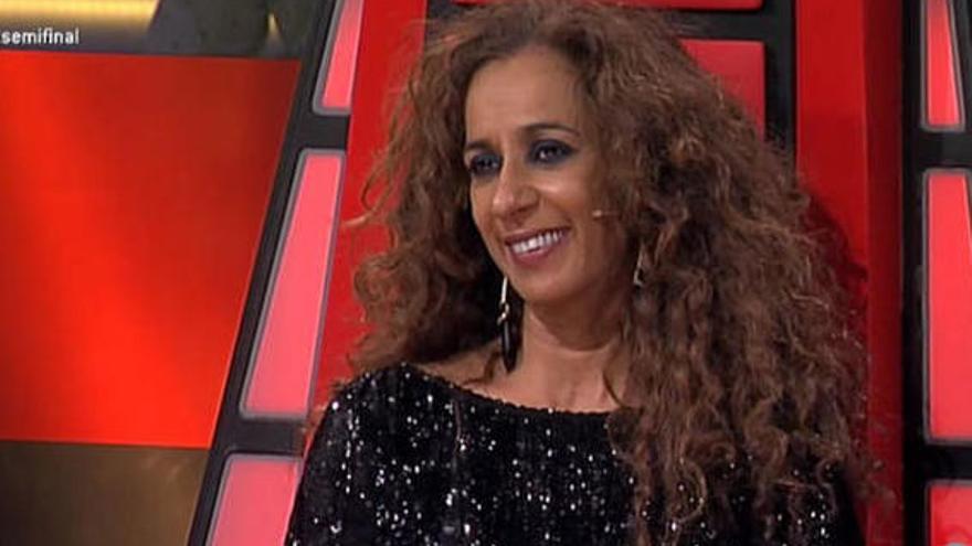 Rosario Flores, coach de &#039;La Voz Kids&#039;.