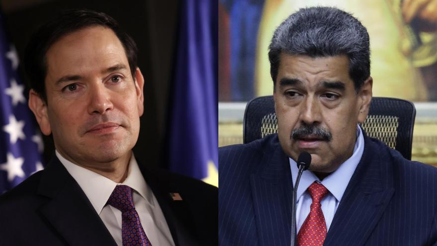 Maduro llama &quot;imbécil&quot; a Marco Rubio por su respaldo político y militar a Guyana