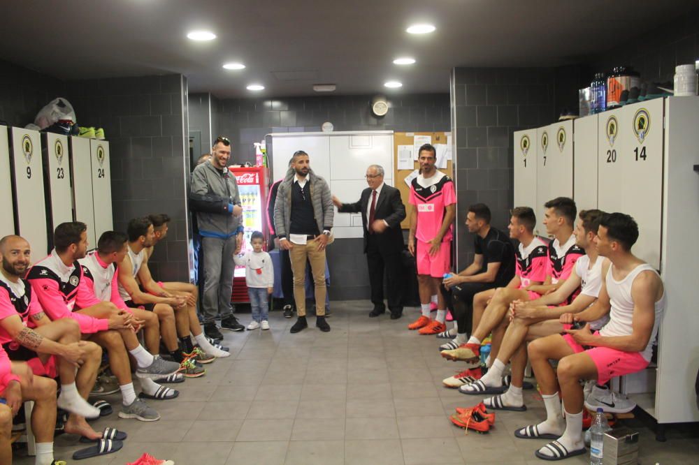 El campeón de Europa motiva a la plantilla