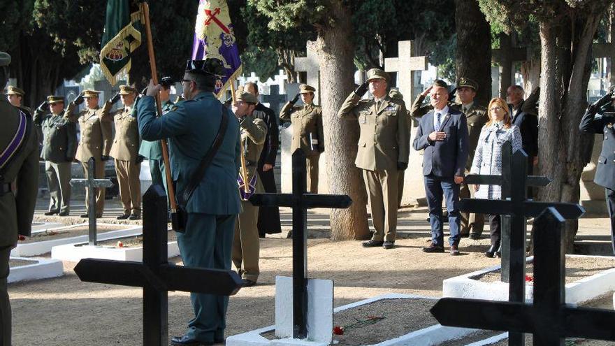 Asistentes al homenaje