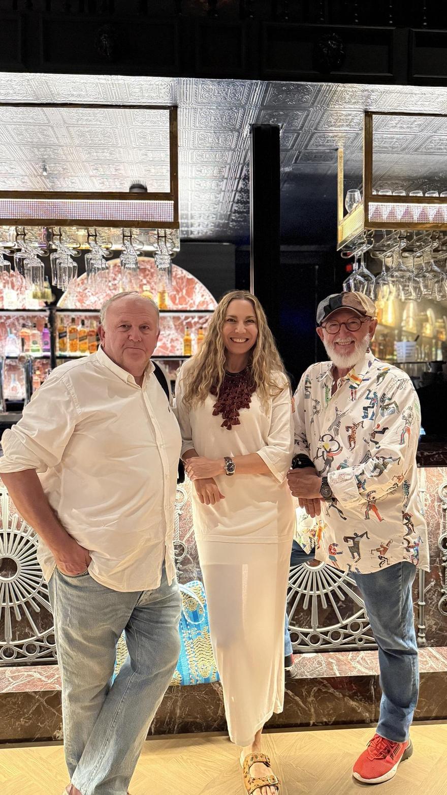 Pedro García Mocholí, Gadea Fitera y Vicente Gil Espert en Alegal.