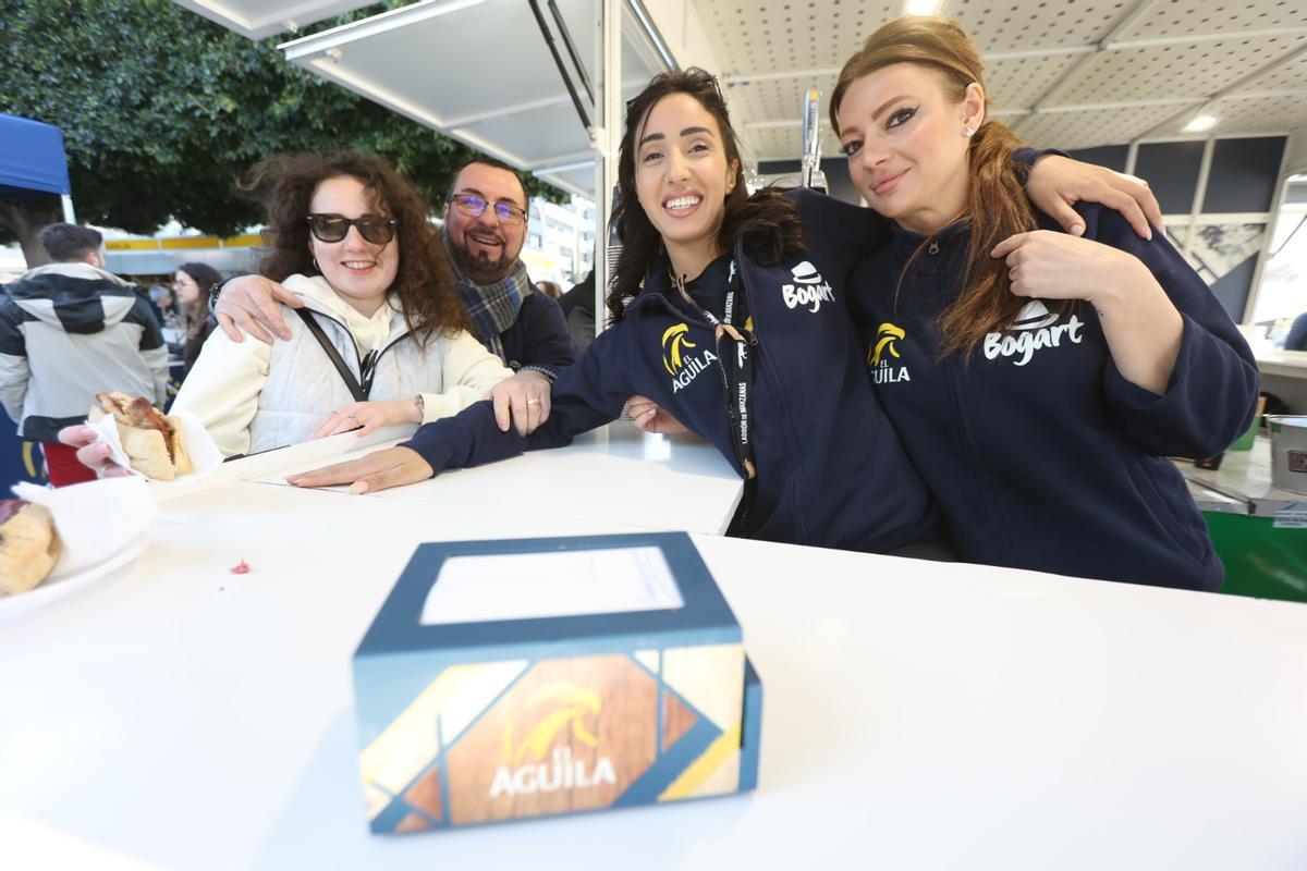 El evento cuenta con el patrocinio de Águila Amstel.