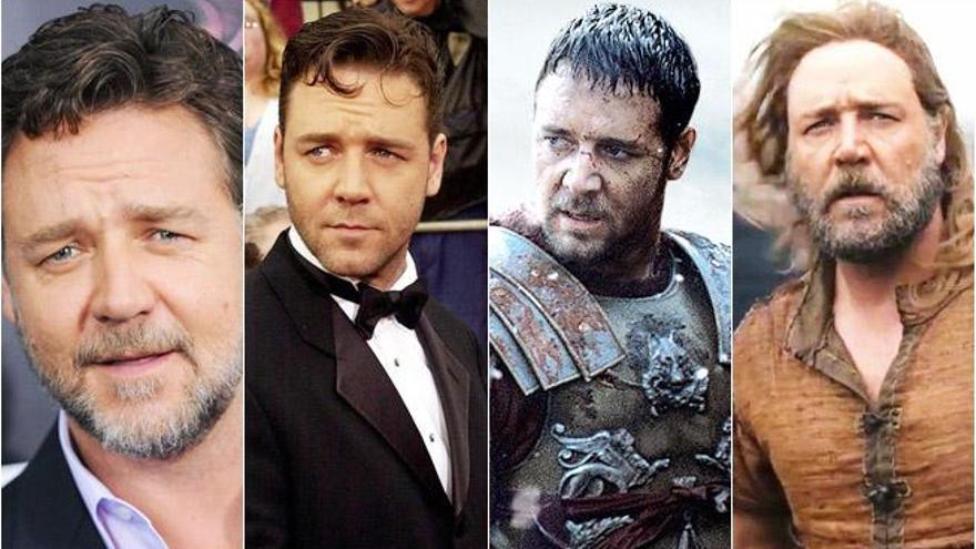 Un repaso a la carrera de Russell Crowe.