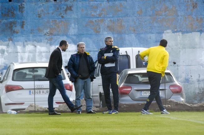 ENTRENAMIENTO UD LAS PALMAS BARRANCO SECO 10.03.16