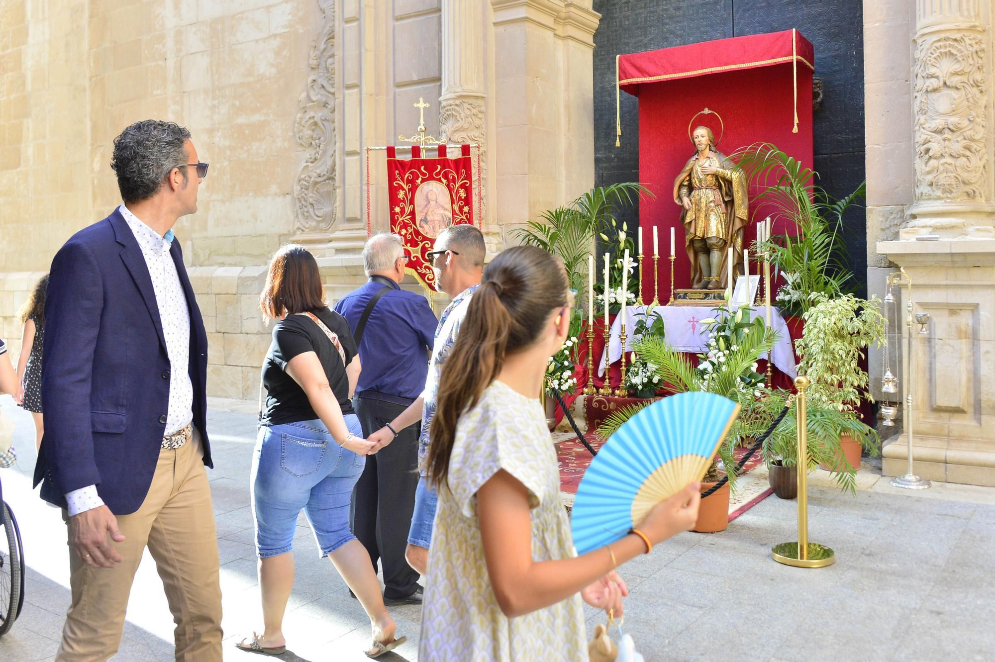 Procesion del Corpus Christi y Altares en Elche
