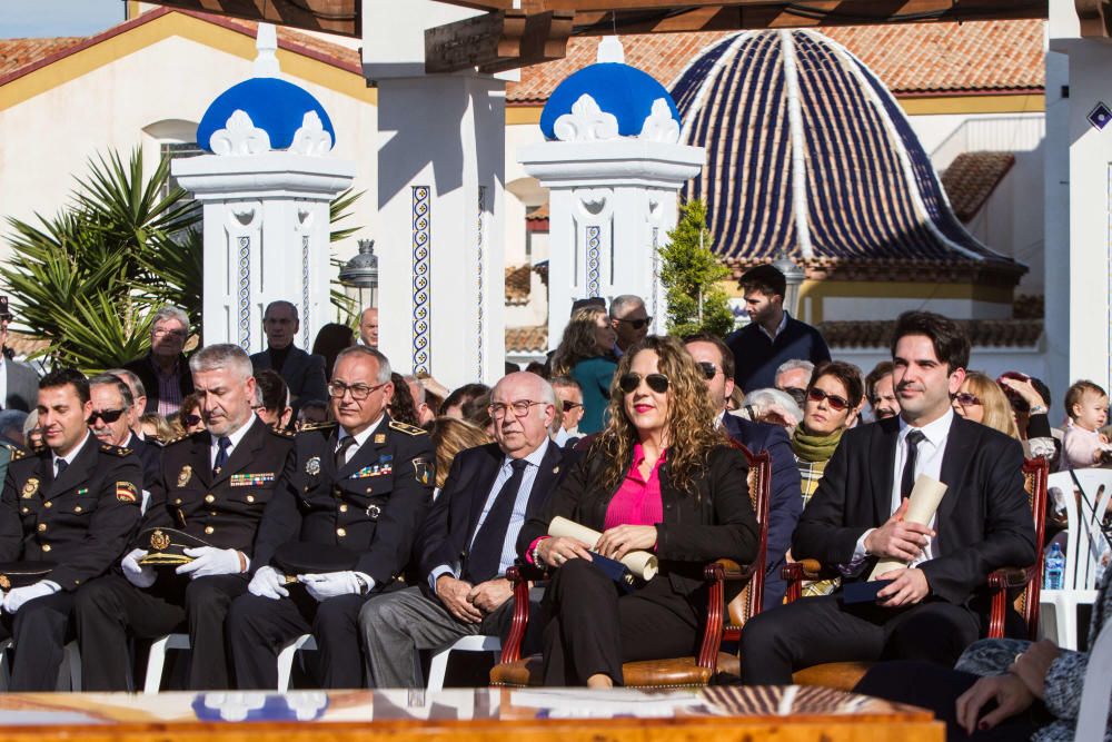 Benidorm celebra el día de la Constitución