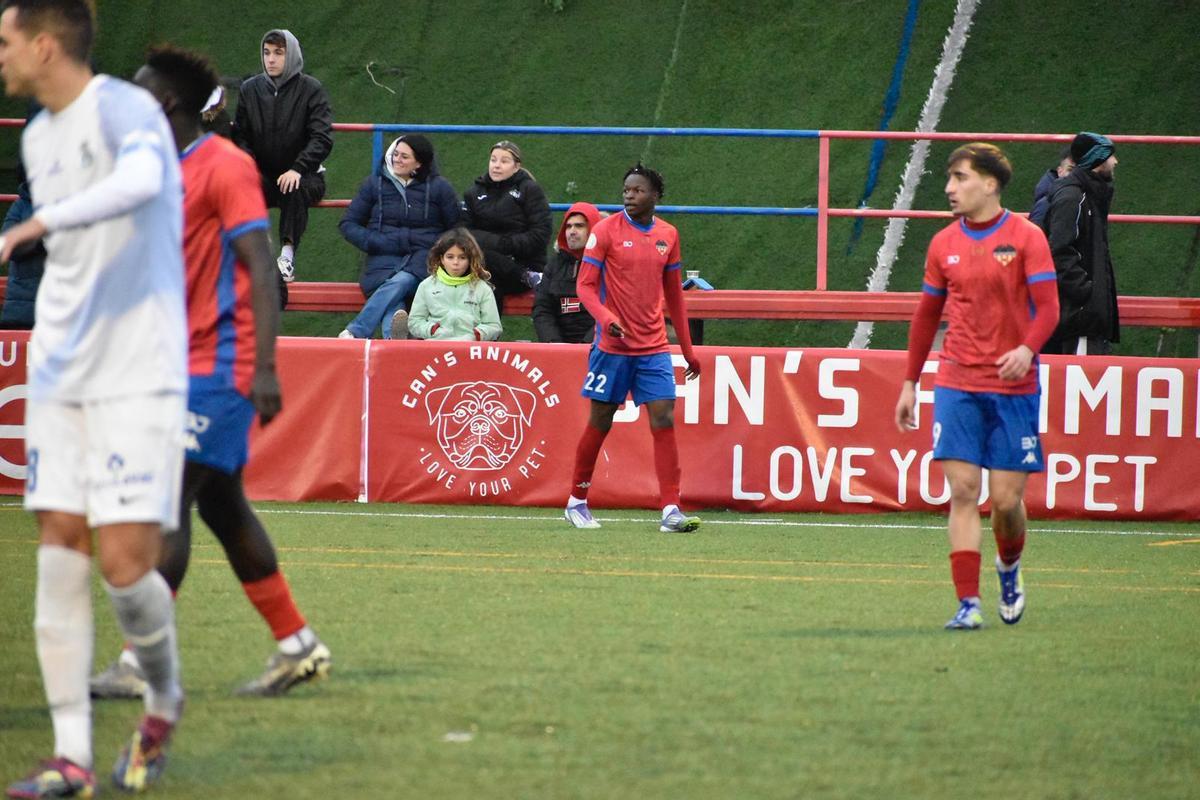 Durante el encuentro.