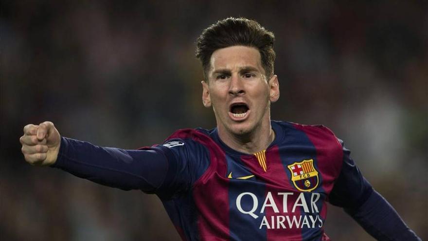 Un Messi estelar aparece para desempatar el duelo de arqueros alemanes