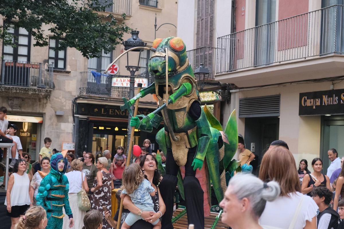 Les millors fotos de l'espectacle Metamorphosi de la Festa Major de Manresa Les millors fotos de l'espectacle Metamorphosi de la Festa Major de Manresa