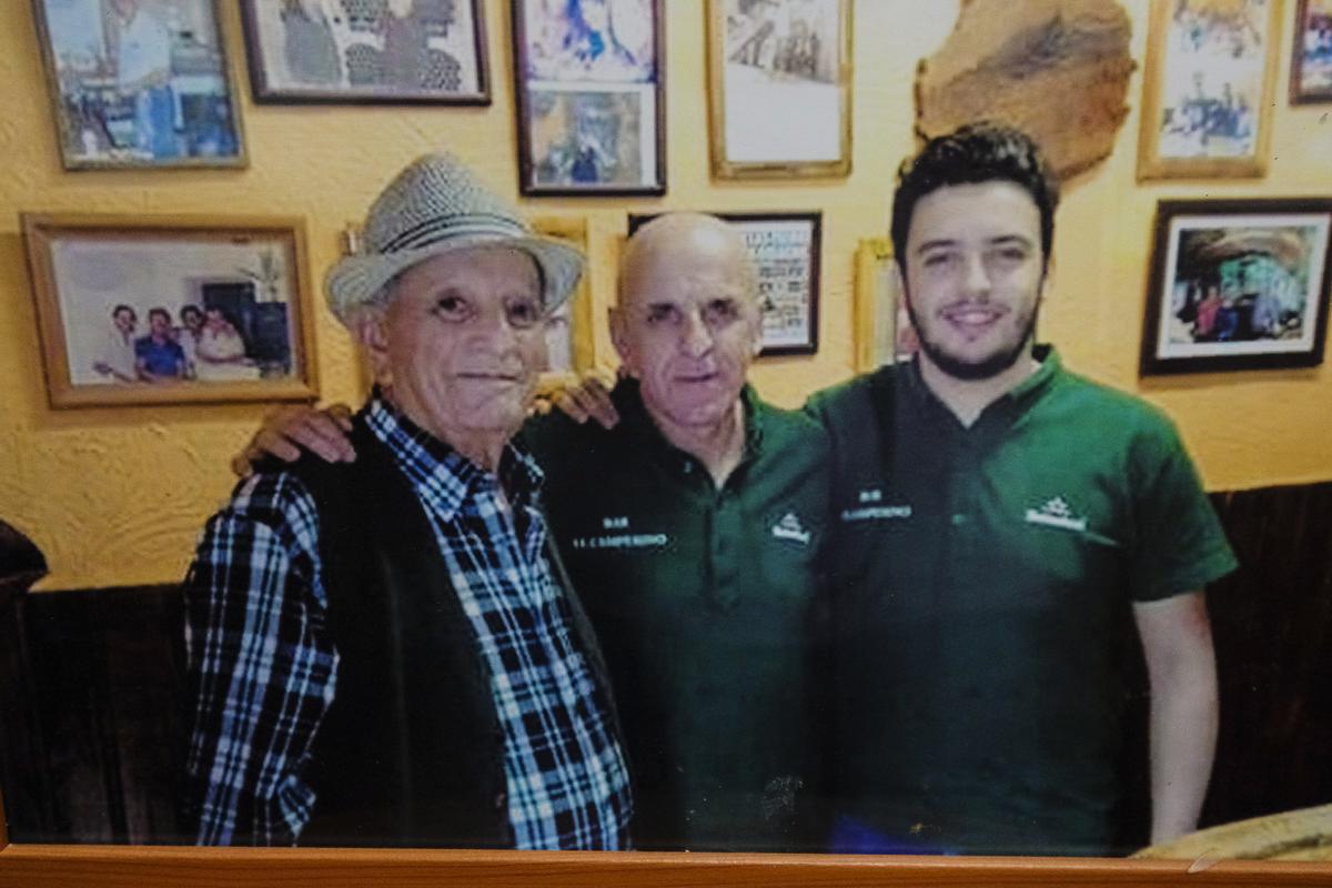 Comercio histórico: Bar El Campesino Ca' Colacho