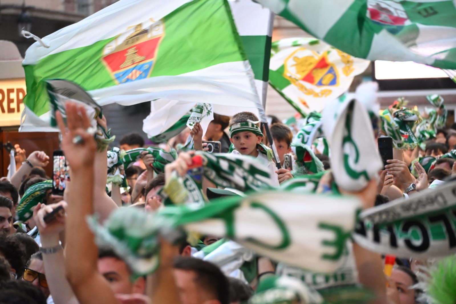 Las mejores imágenes del ascenso del Elche CF a Primera División
