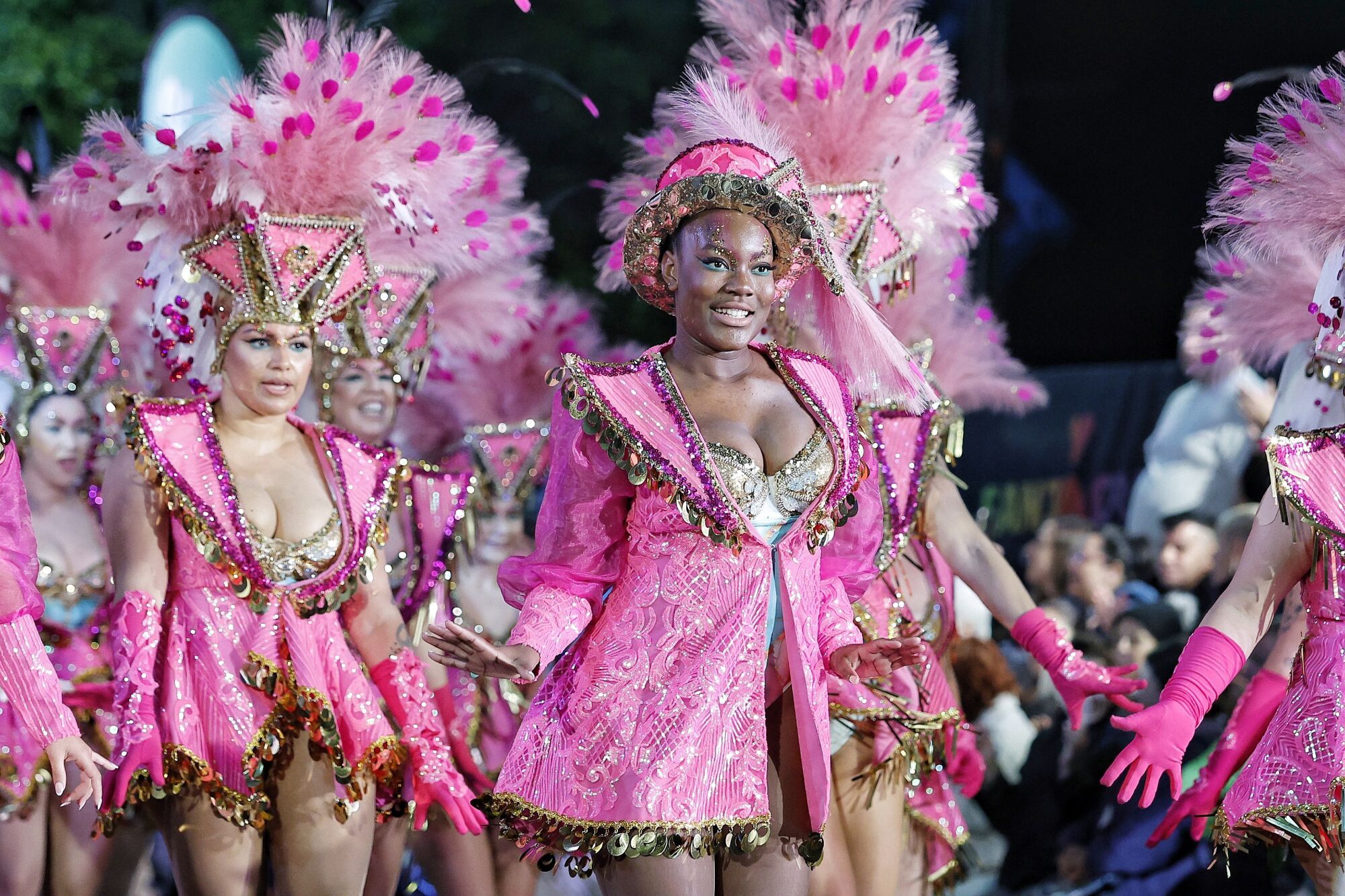 Concurso de Ritmo y Armonía de comparsas del Carnaval de Santa Cruz 2025