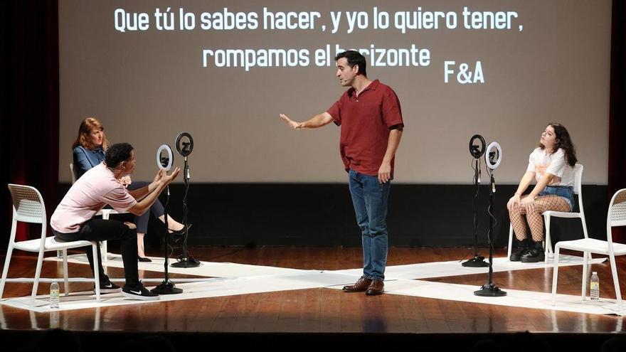 Teatro contra el acoso