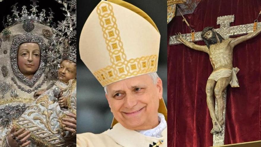 Programa completo de la visita del Cristo de Telde a Teror tras la misa del Papa León XIV